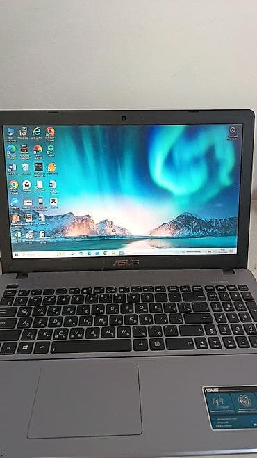 нота: Ноутбук ASUS Основные характеристики: - Экран матовое покрытие. - — 2