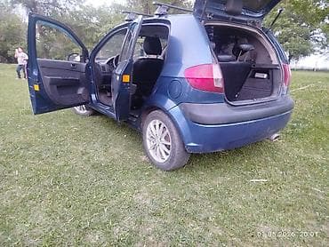 Транспорт: Hyundai Getz: 2006 г., 1.4 л, Механика, Бензин — 7