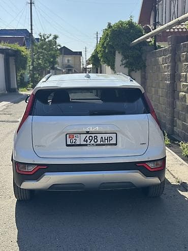 киа 2022: Kia Niro: 2022 г., 1.6 л, Робот, Гибрид, Кроссовер — 4