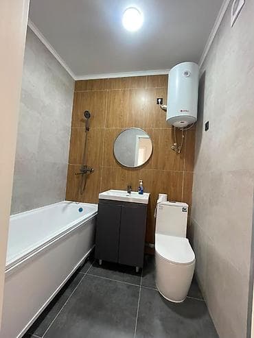 1 комната, 41 м², Тунгуч мкр 13 этаж, Евроремонт — 6