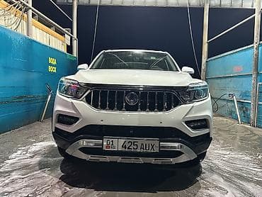 will cypha: Ssangyong Rexton Khan: 2020 г., 2.2 л, Автомат, Дизель, Пикап — 2
