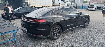 haval m6: BYD E9: 2021 г., Автомат, Электромобиль, Седан — 7