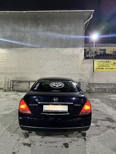 сливной механизм: Nissan Teana: 2005 г., 2.3 л, Автомат, Бензин, Седан — 6