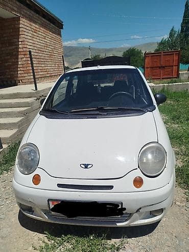 Daewoo Matiz: 2005 г., 0.8 л, Механика, Бензин, Хэтчбэк at lalafo.kg Daewoo Matiz: 2005 г., 0.8 л, Механика, Бензин, Хэтчбэк