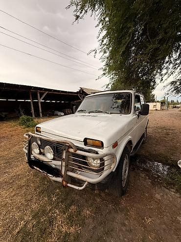Продажа авто: ВАЗ (ЛАДА) 2121 (4x4): 2004 г., 1.7 л, Механика, Бензин, Внедорожник — 1