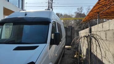 спринтер дубл кабина бортовой борт 3 30 м: Жеңил жүк ташуучу унаа, Mercedes-Benz, Стандарт, 3 т, Колдонулган — 10