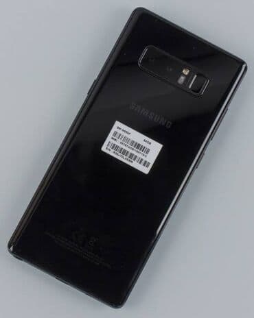 автозапуск на сигнализации starline: Samsung Galaxy Note 8, 64 ГБ, цвет - Черный — 10