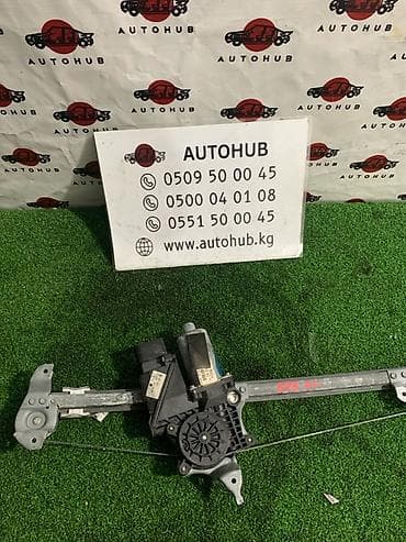 Автозапчасти: Электростеклоподъёмник в сборе (рейка с моторчиком и блоком) для — 1