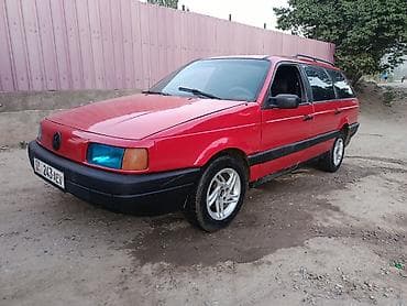 Volkswagen Passat Variant: 1990 г., Механика, Универсал — 1