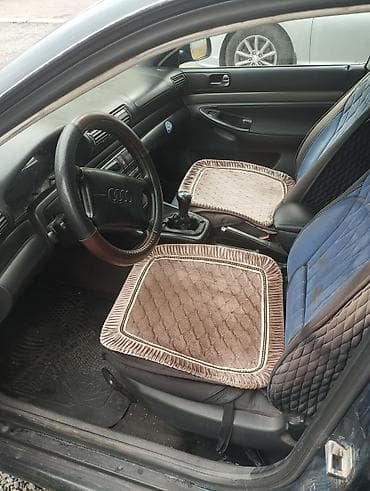 autopark kg: Чехлы Алькантара, Audi, Б/у, Самовывоз — 5