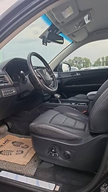 byd e5: Ssangyong Rexton: 2020 г., 2.2 л, Автомат, Дизель, Внедорожник — 6
