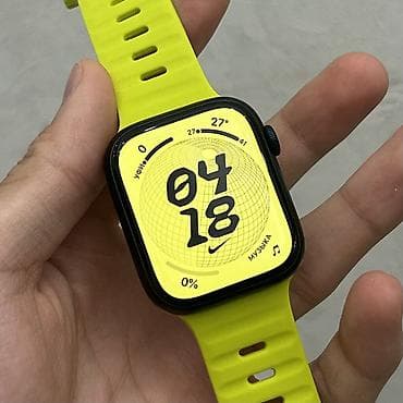 часы apple watch 7: Apple Watch Series 7, 45 мм (алюминий), цвет корпуса — тёмный. без — 2