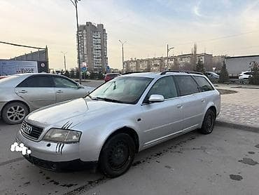 bmw e36: Audi A6: 2001 г., 2.5 л, Механика, Дизель, Универсал — 2