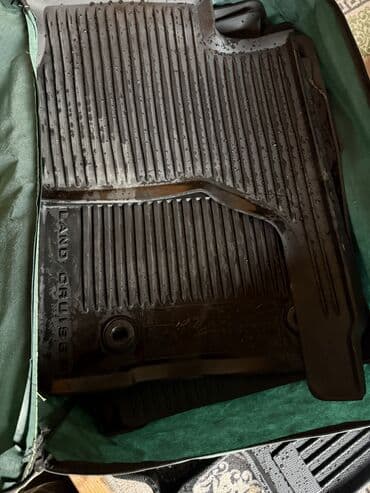 панель охлаждения: 3D Резиновые Полики Для салона Toyota, цвет - Черный, Новый, Бесплатная доставка — 3