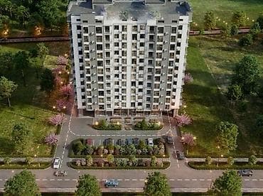 3: 2 комнаты, 83 м², Ипподром Элитка, 3 этаж, ПСО (под самоотделку) — 3