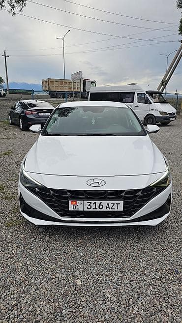 пульт детского электромобиля: Hyundai Avante: 2021 г., 1.6 л, Автомат, Газ, Седан — 2