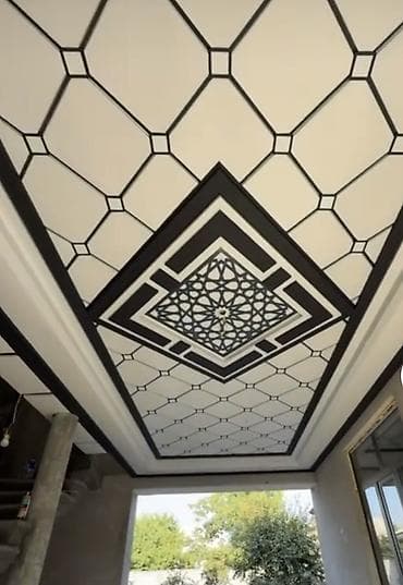 пластиковый крыша: Декоративные навесные потолки и подшивка карнизов из ПВХ/алюминиевых — 1