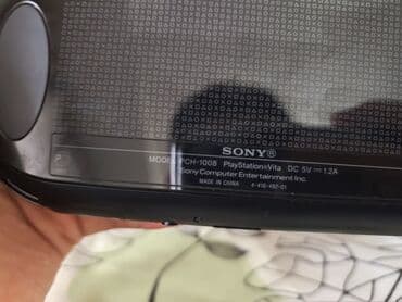 хбох оне с: PlayStation Vita (PS Vita) — портативная игровая консоль Sony, модель — 9