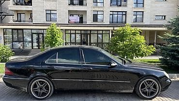 e39 540: Mercedes-Benz S-Class: 2002 г., 5 л, Автомат, Газ, Седан — 8
