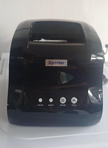 printer: Термопринтер чеков Xprinter (Mini Printer) - Тип печати: термопечать — 1