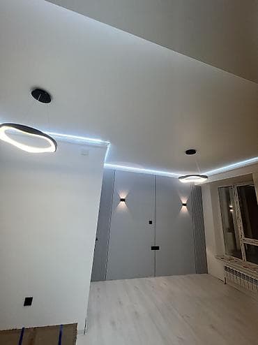 чуй алмаатинка: 3 комнаты, 90 м², Элитка, 4 этаж, Дизайнерский ремонт — 9