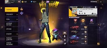 бесплатные аккаунты пабг мобайл: Игровой аккаунт Free Fire Основное: - Ник: J.SHARIPOV / TJ.SHARIPOV - — 4