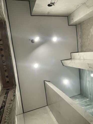 отделка дома: Натяжной потолок Глянцевое, Матовое, 3D потолки Гарантия, Бесплатная консультация, Бесплатный замер — 5