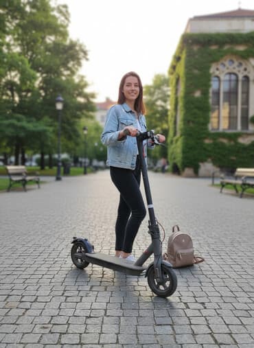 электросамокат бишкек в рассрочку: Электросамокат, Б/у, Самовывоз — 1