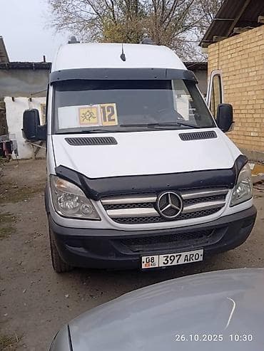 спринтер переделка: Mercedes-Benz Sprinter пассажирский микроавтобус - Кузов: удлинённый — 2