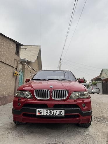 сиденья на мерседес 210: BMW X5: 2005 г., 4.8 л, Автомат, Газ, Кроссовер — 1
