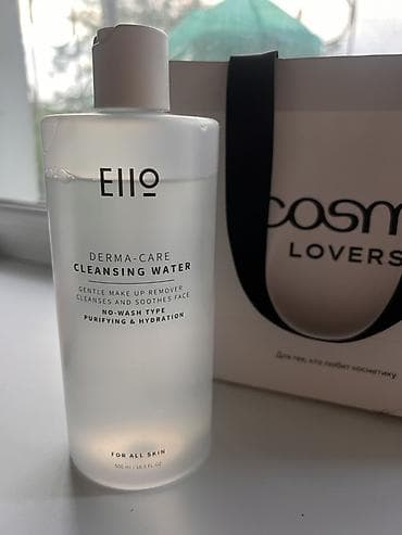 уха чистка: Очищающая мицеллярная вода EIIQ Derma-Care Cleansing Water, 500 мл — 1