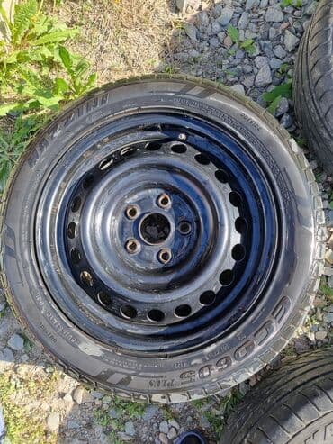 диски на опель зафира а: Железные Диски R 16 Комплект, отверстий - 5, Б/у — 3