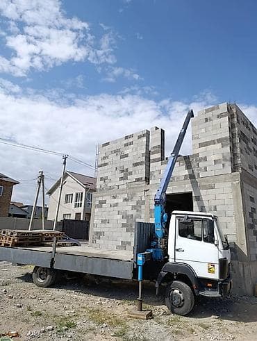 Газоблоки для строительства стен и перегородок - Формат at lalafo.kg Газоблоки для строительства стен и перегородок - Формат