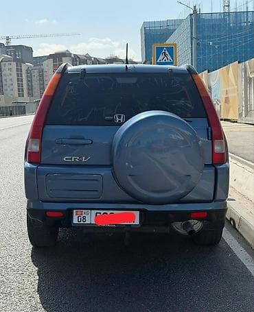 forester sg9: Honda CR-V: 2002 г., 2 л, Ручные, Бензин, Кроссовер — 2