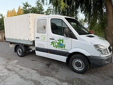 тягач китайский: Грузовик, Mercedes-Benz, Дубль, 3 т, Б/у — 3