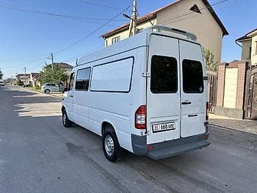 спринтер: Mercedes-Benz Спринтер: 2003 г., Дизель, Фургон — 5