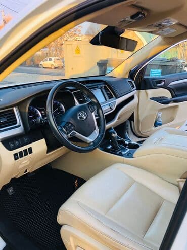 хайленд: Toyota Highlander: 2019 г., 3.5 л, Автомат, Бензин, Кроссовер — 8