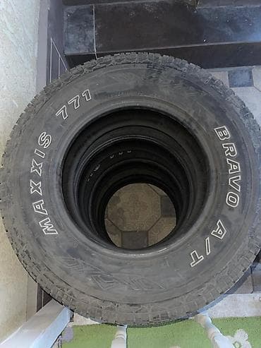 maxxis: Шины 265 / 70 / R 17, Всесезонная, Б/у, Комплект, Внедорожные (АТ/МТ), Maxxis — 1