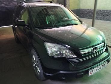 civic 2007: Honda CR-V: 2008 г., 2.4 л, Автомат, Бензин, Кроссовер — 3