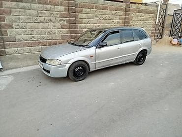 2000: Mazda 323: 1999 г., Механика, Бензин, Универсал — 3