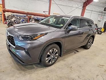 Toyota Highlander: 2021 г., Гибрид, Кроссовер