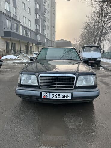 ешка 403: Mercedes-Benz E-Class: 1994 г., 2 л, Механика, Бензин, Седан — 3
