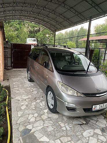 a6 c4: Toyota Previa: 2004 г., 2 л, Механика, Дизель, Минивэн — 4