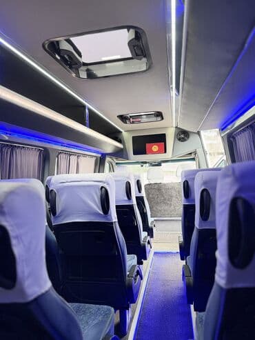 Транспорт: Автобус, Mercedes-Benz, 16-21 мест — 4