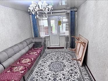 3 комнаты, 58 м², 104 серия, 2 этаж, Евроремонт
