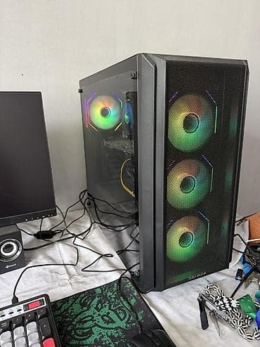 Настольные ПК и рабочие станции: Компьютер, ядер - 8, Игровой, Новый, Intel Core i5, NVIDIA GeForce GTX 1070, SSD — 1