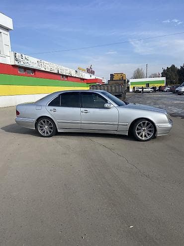 subaru forester 2 5: Mercedes-Benz E-Class: 2001 г., 2.7 л, Автомат, Дизель, Седан — 6