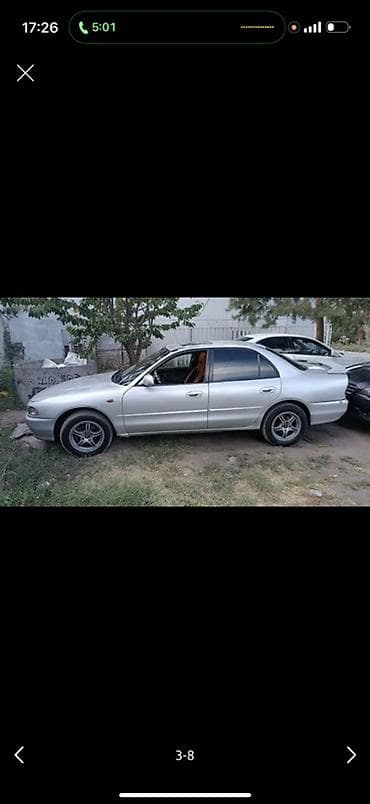 4 7: Mitsubishi Galant: 1994 г., Бензин, Седан — 2