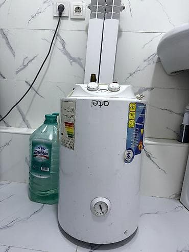heater: Накопительный водонагреватель Объем бака: 30 л, Artel, Электрический, Регулятор температуры, Эмалированная сталь, Б/у — 4