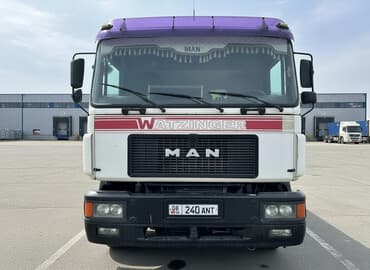 Грузовик, MAN, Дубль, 7 т, Б/у at lalafo.kg Грузовик, MAN, Дубль, 7 т, Б/у